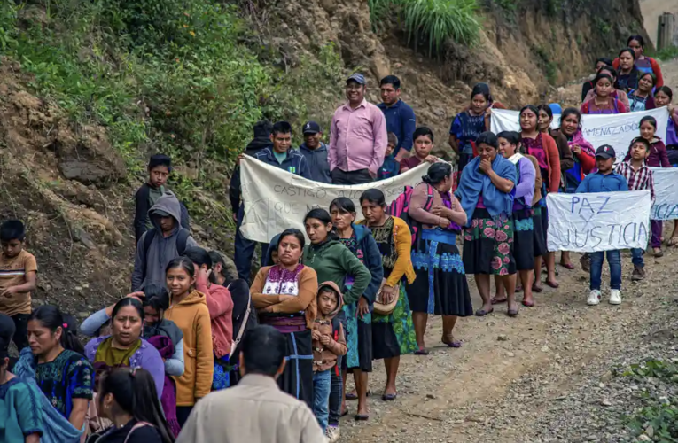 LA NUEVA REALIDAD MIGRATORIA: FAMILIAS ENTERAS QUE HUYEN DE LA VIOLENCIA EN SUS LUGARES DE ORIGEN